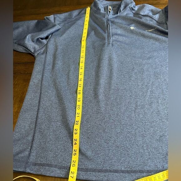 Boy Scouts of America Men’s Medium Blue Half ZIP Pullover - Picture 7 of 7
